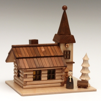 Preview: Räucherhaus "Dorfkirche"